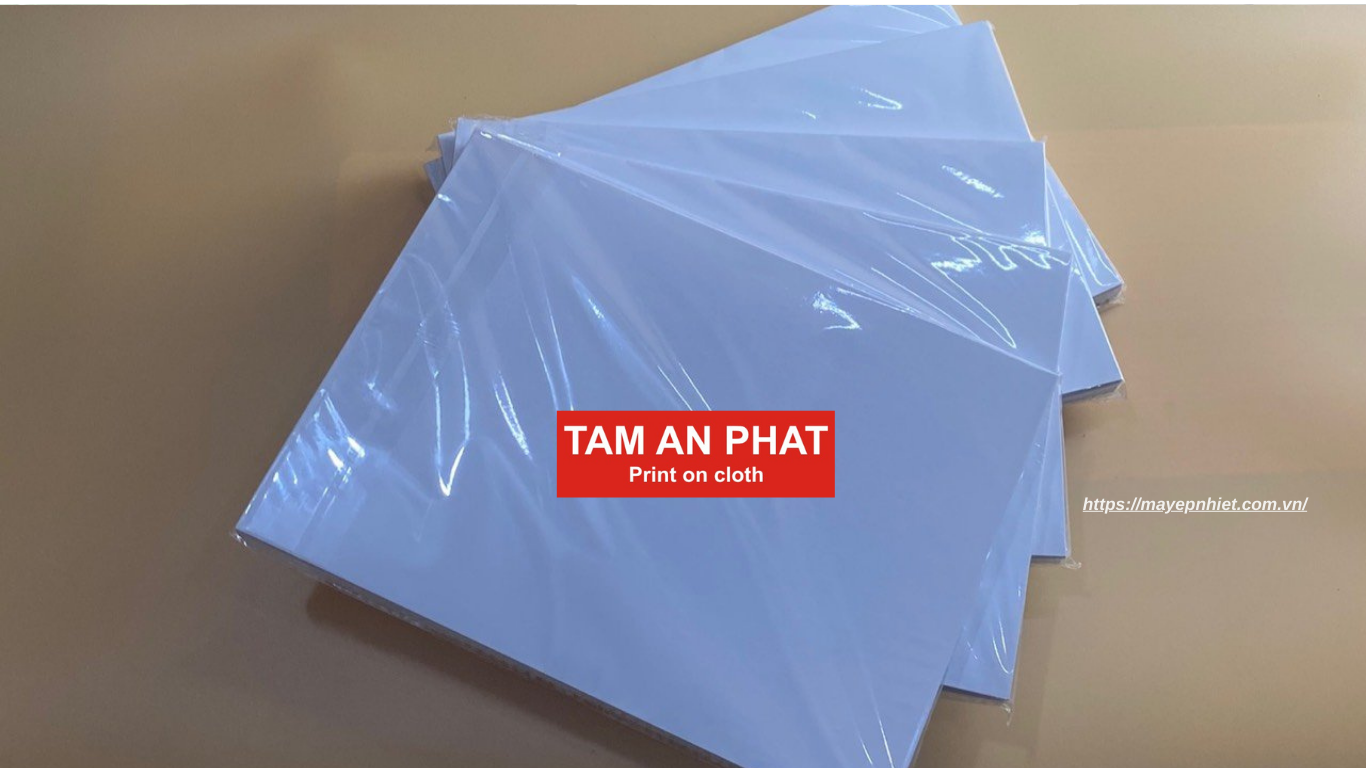 Giấy in chuyển nhiệt Hàn Quốc Tâm An Phát