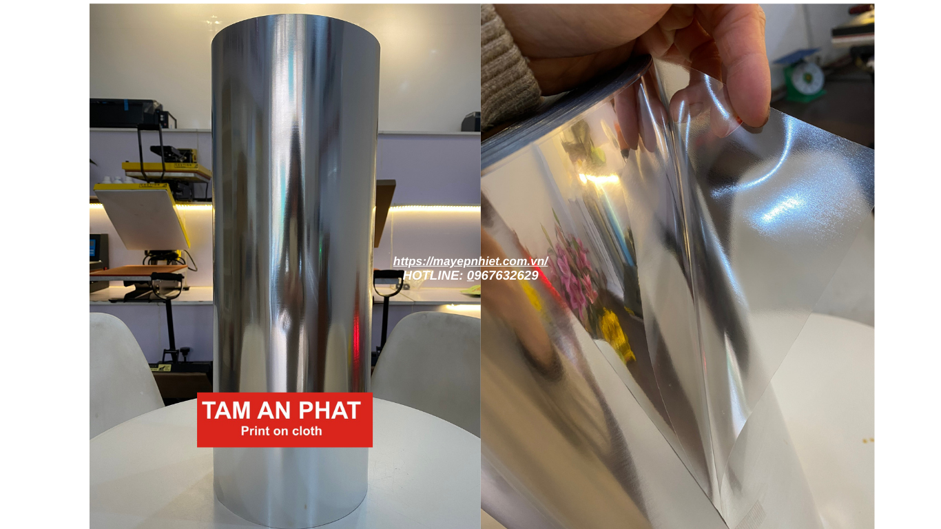Decal tráng gương in áo Tâm An Phát