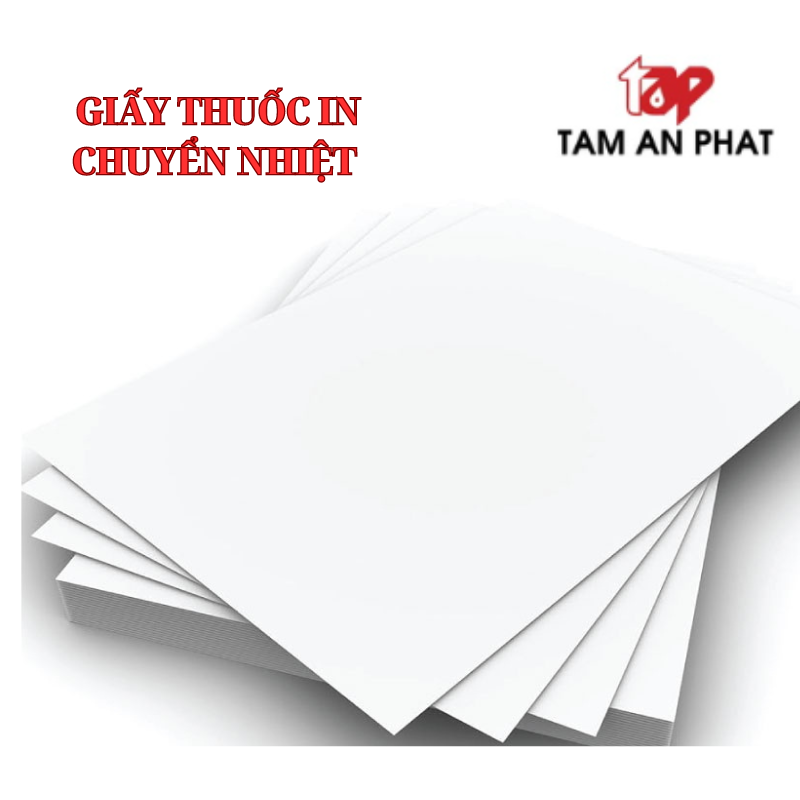 Giấy thuốc in chuyển nhiệt Tâm An Phát