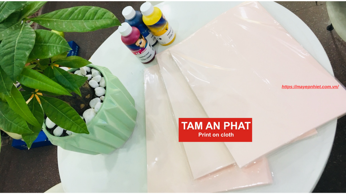  Giấy in chuyển nhiệt đế hồng chính hãng tại Tâm An Phát