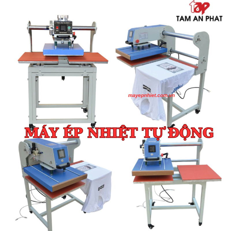 Máy ép nhiệt công nghiệp chính hãng giá tốt tại Tâm An Phát