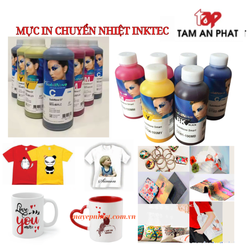 Lợi ích của mực in chuyển nhiệt gốc nước