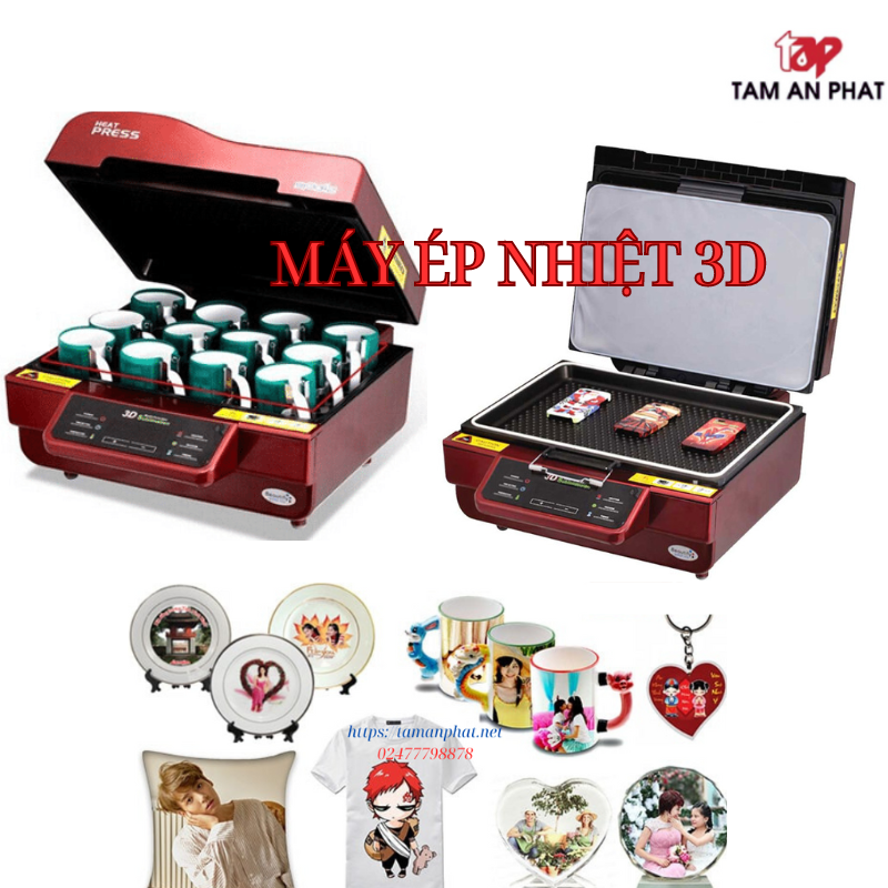 Máy ép nhiệt 3D chân không