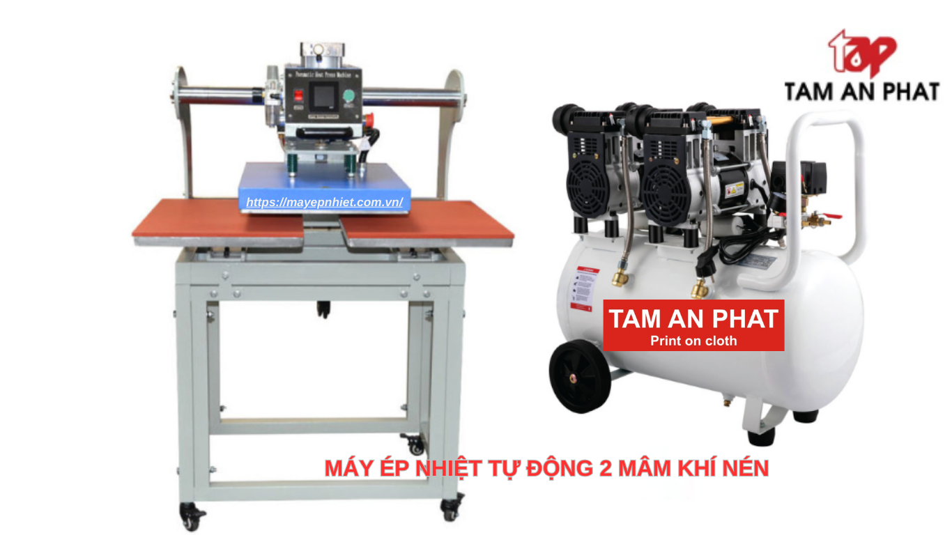 Máy ép nhiệt phẳng công nghiệp