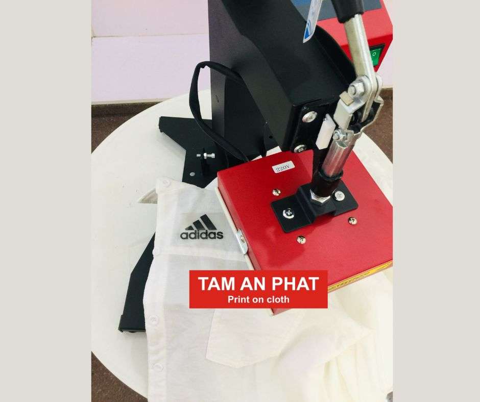 Máy ép nhiệt Logo Tâm An Phát