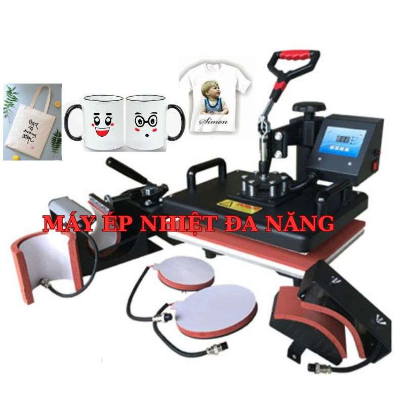 Máy ép nhiệt đa năng Tâm An Phát