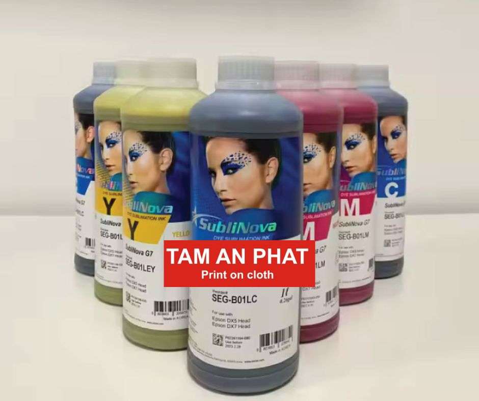 Mực in chuyển nhiệt Inktec chính hãng Tâm An Phát