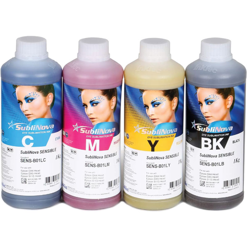 Mực in chuyển nhiệt Inktec SubliNova SENSIBLE