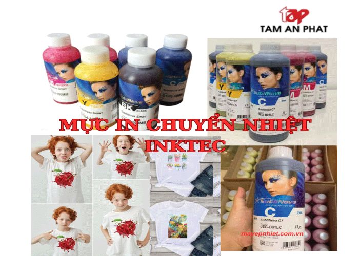 Mực in chuyển nhiệt Inktec