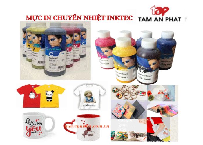  Tiêu chí quan trọng khi chọn mực in chuyển nhiệt