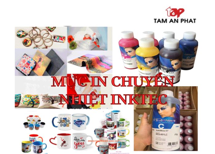 Mực in chuyển nhiệt chính hãng