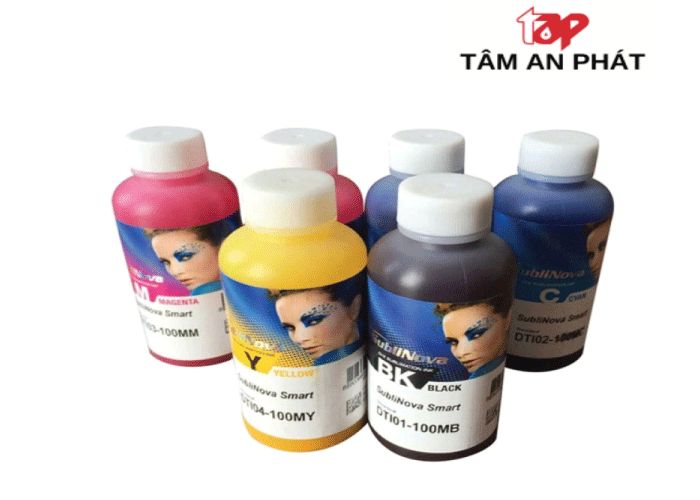Mực in chuyển nhiệt inktec 100ml