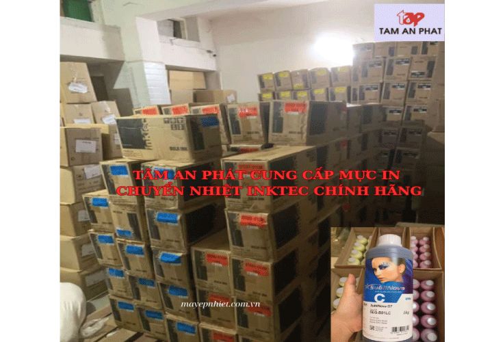 Mực In Chuyển Nhiệt Inktec Sublinova G7 SEG