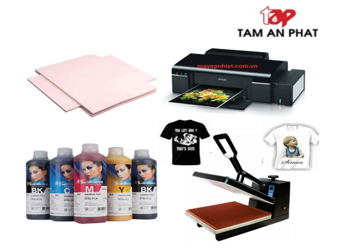  mực in chuyển nhiệt Inktec Hàn quốc