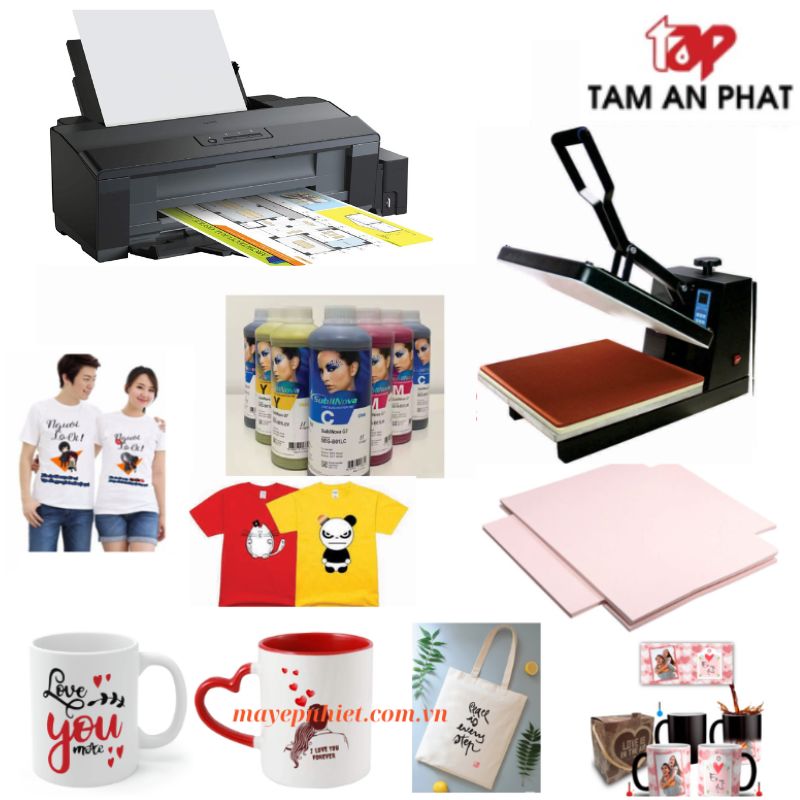 Mực in chuyển nhiệt là gì? Quy trình in chuyển nhiệt