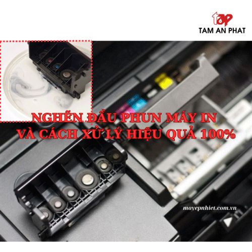 vệ sinh đầu phun máy in định kỳ