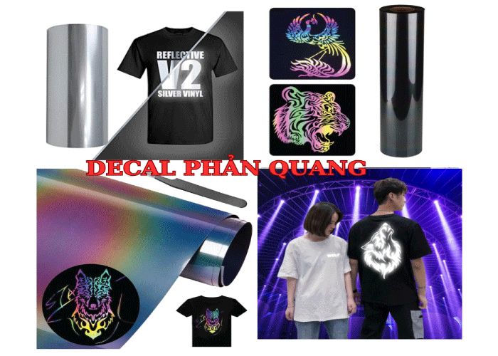 decal phản quang