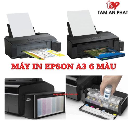 máy in Epson A3 6 màu