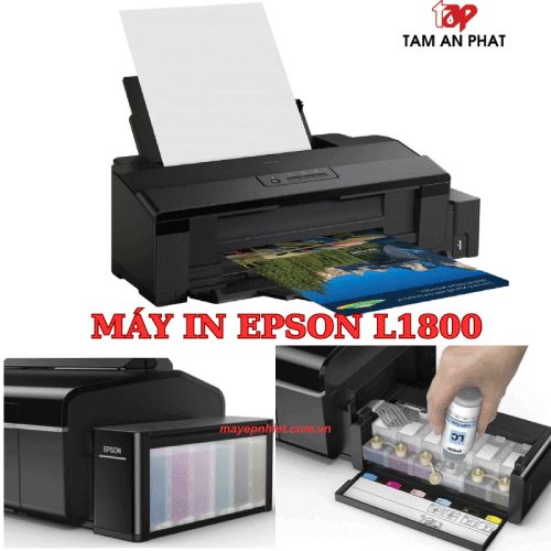máy in Epson A3 6 màu