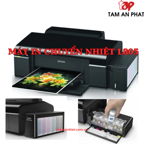 Máy in Epson L805 - Trải nghiệm giải pháp in ảnh vượt trội về chất lượng