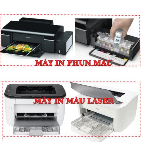 Máy in màu - nên mua máy in màu hãng nào?