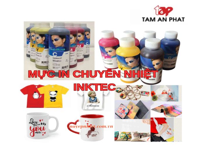 Lợi ích của mực in chuyển nhiệt gốc nước
