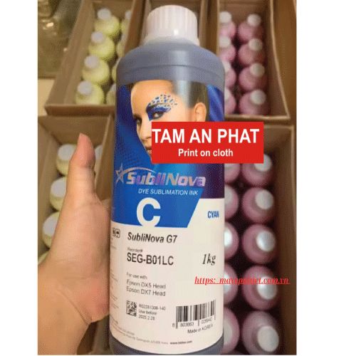 Phân biệt mực in chuyển nhiệt Inktec chính hãng