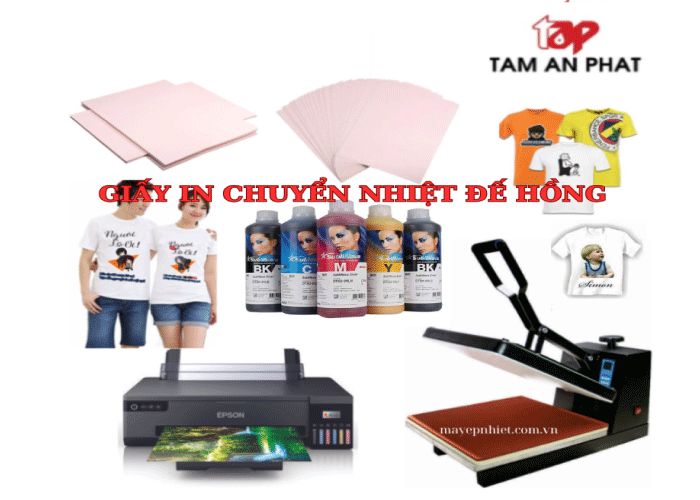 Máy in chuyển nhiệt và mực in chuyển nhiệt chất lượng Tâm An Phát