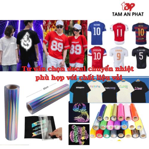 decal chuyển nhiệt in áo tối màu