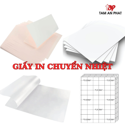 Giấy in chuyển nhiệt lên vải - cách dùng giấy in chuyển nhiệt