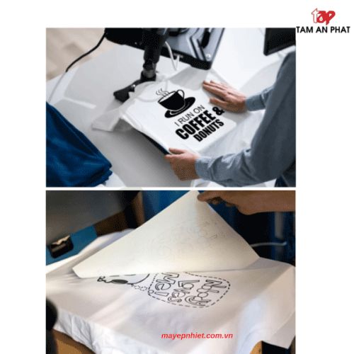 Bật mí loại giấy in chuyển nhiệt chất lượng