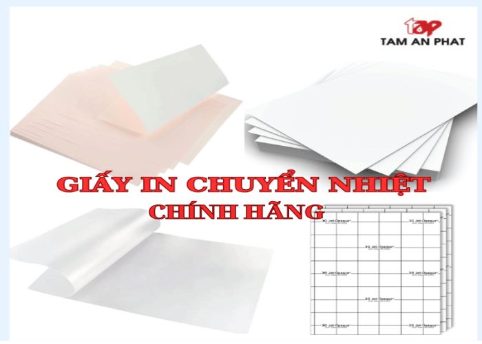 giấy in chuyển nhiệt