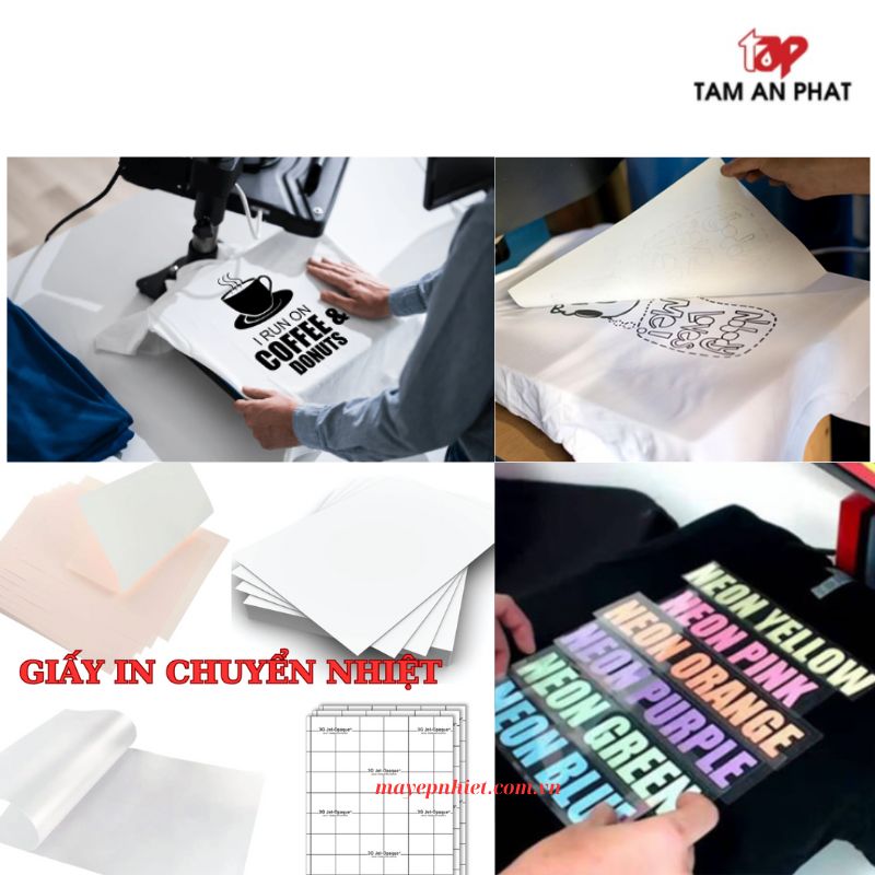 Giấy in chuyển nhiệt Tâm An Phát