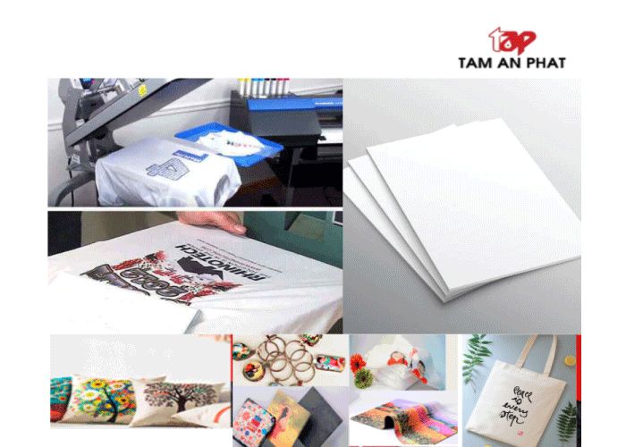 Giấy in chuyển nhiệt chất lượng Tâm An Phát