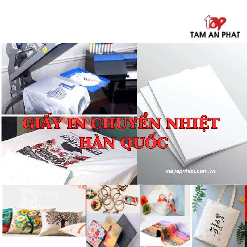 Giấy in chuyển nhiệt lên áo - các loại giấy in chuyển nhiệt tốt