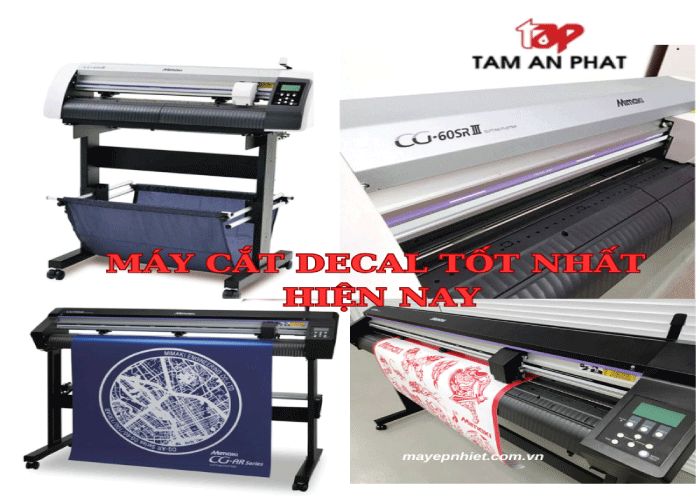 Máy cắt decal 6 tấc loại nào tốt? Gợi ý 3 dòng máy cắt đáng mua nhất