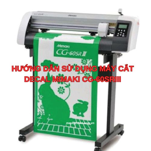 Máy cắt decal 6 tấc loại nào tốt? Gợi ý 3 dòng máy cắt đáng mua nhất