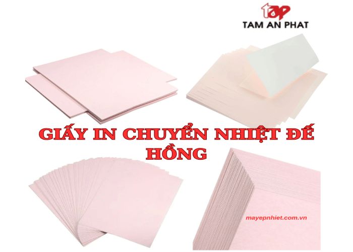 Điểm mạnh của giấy in chuyển nhiệt đế hồng 