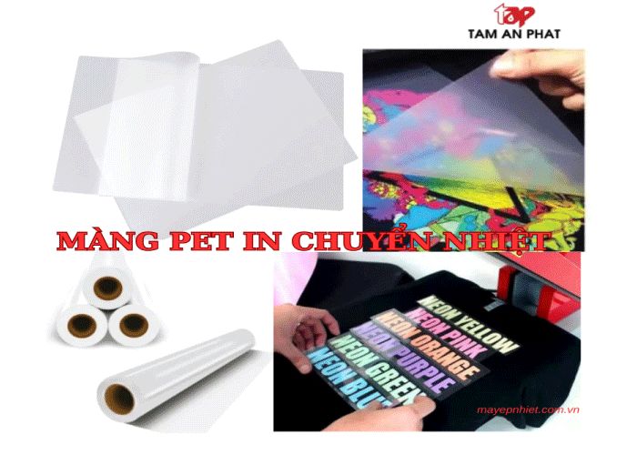 giấy in chuyển nhiệt áo tối màu