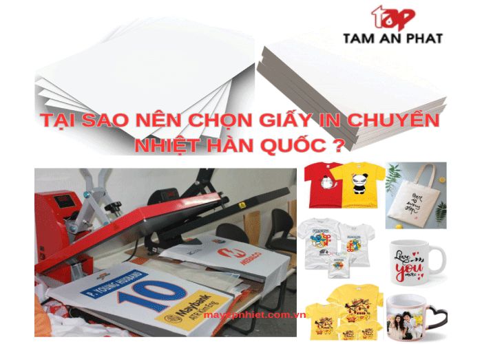 giấy in chuyển nhiệt hàn Quốc chính hãng