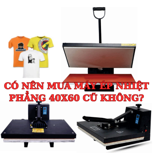 máy ép nhiệt phẳng 40x60