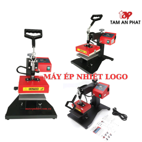 giải pháp in logo chuyên nghiệp với máy ép nhiệt mini giá rẻ