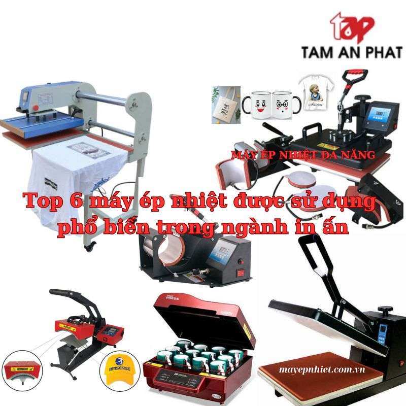 Kinh nghiệm mua máy ép nhiệt tốt: Đúc kết từ chuyên gia