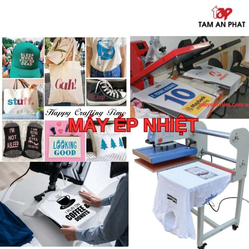 Hướng dẫn sử dụng máy ép nhiệt