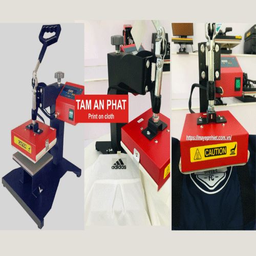 Máy ép nhiệt 38x38 chính hãng giá rẻ tại Tâm An Phát