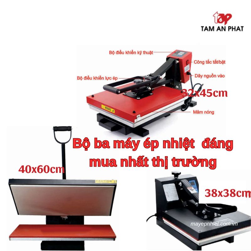 Máy ép nhiệt phẳng