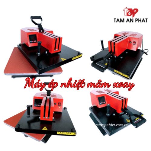 Máy ép nhiệt mâm xoay