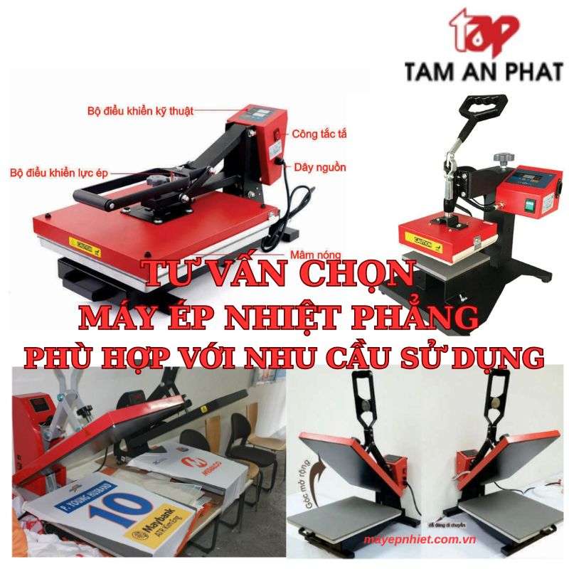 Máy ép nhiệt giá rẻ