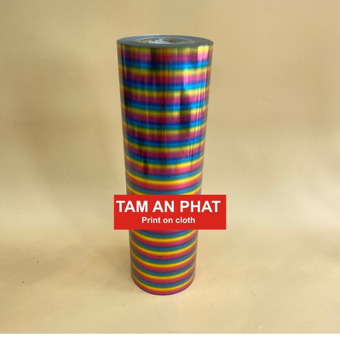 Decal 7 màu thường vân ngang