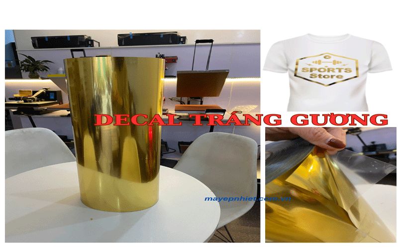 Decal tráng gương chất lượng Tâm An Phát